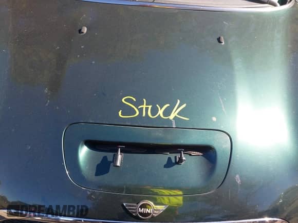 2008 MINI Hardtop S with VIN WMWMF73588TV34242, listed as a IAAI auction lot 43556033 with 72,855 mi miles and . Bid and sale history available at DreamBid. Image 10.