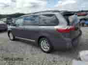 2017 Toyota Sienna XLE Auto Access Seat with VIN 5TDYZ3DC2HS812729, listed as a Copart auction lot 69233855 with 110,462 mi miles and Salvage title. Bid and sale history available at DreamBid. Image 2.