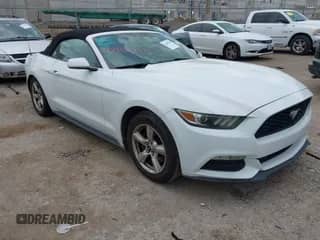 2016 Ford Mustang V6 z VIN 1FATP8EM2G5295494, wystawiony jako IAAI lot #42488704 z przebiegiem 167 966 mil mil oraz . Historia ofert i sprzedaży dostępna na DreamBid. Obrazek 1.