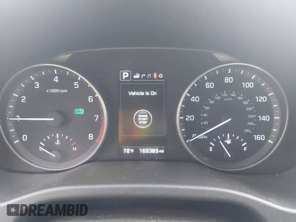 2017 Hyundai Elantra SE with VIN 5NPD84LF2HH172286, listed as a IAAI auction lot 43317047 with 169,385 mi miles and . Bid and sale history available at DreamBid. Image 7.