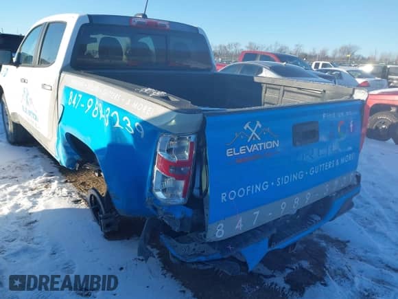 2022 Chevrolet Colorado 4WD LT с VIN 1GCGTCEN3N1232136, выставлен на аукционе IAAI как лот 41378597 с пробегом 55 714 миль миль и . История ставок и продаж доступна на DreamBid. Изображение 17.