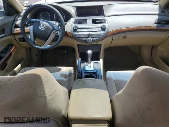 2010 Honda Accord EX with VIN 5KBCP3F74AB014650, listed as a Copart auction lot 61257255 with 161,600 mi miles and Salvage title. Bid and sale history available at DreamBid. Image 8.