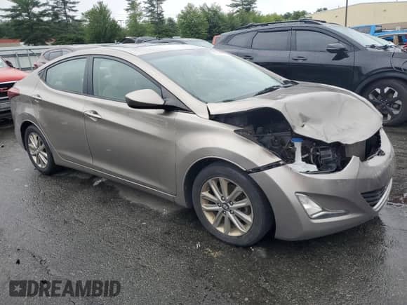 2014 Hyundai Elantra SE с VIN 5NPDH4AE8EH458343, выставлен на аукционе Copart как лот 63765515 с пробегом 116 501 миль миль и Списание • Salvage title. История ставок и продаж доступна на DreamBid. Изображение 4.