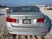 2016 BMW 3 Series 320i with VIN WBA8E1G5XGNT38379, listed as a Copart auction lot 85643745 with 92,898 mi miles and Salvage title. Bid and sale history available at DreamBid. Image 6.