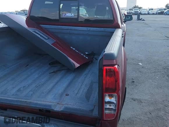 2020 Nissan Frontier SV with VIN 1N6ED0EAXLN718963, listed as a Copart auction lot 86156845 with 35,530 mi miles and Salvage title. Bid and sale history available at DreamBid. Image 13.