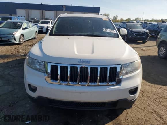 2012 Jeep Grand Cherokee Laredo with VIN 1C4RJFAG7CC155523, listed as a Copart auction lot 80745495 with 201,304 mi miles and Clean title. Bid and sale history available at DreamBid. Image 5.