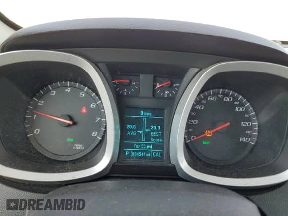 2016 Chevrolet Equinox LS with VIN 2GNFLEEK7G6140225, listed as a Copart auction lot 68574305 with 94,941 mi miles and Salvage title. Bid and sale history available at DreamBid. Image 9.