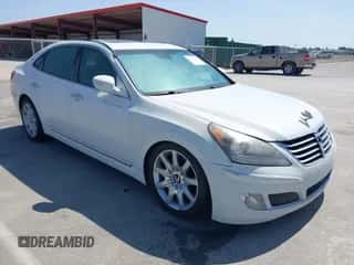 2011 Hyundai Equus Ultimate с VIN KMHGH4JF1BU035607, выставлен на аукционе IAAI как лот 42519619 с пробегом 116 107 миль миль и . История ставок и продаж доступна на DreamBid. Изображение 1.