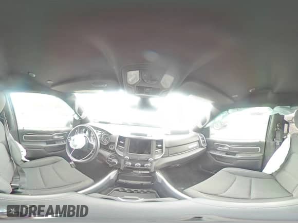 2020 Ram 1500 Big Horn z VIN 1C6SRFBT6LN266193, wystawiony jako Copart lot #82117525 z przebiegiem Nie podano mil oraz Szkoda całkowita • Salvage title. Historia ofert i sprzedaży dostępna na DreamBid. Obrazek 14.