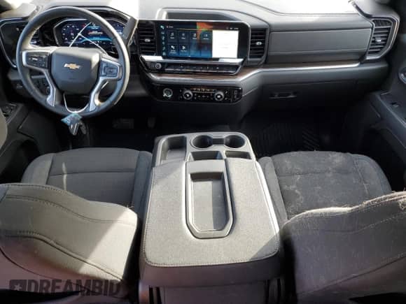 2023 Chevrolet Silverado 1500 LT with VIN 1GCRDDEK6PZ238132, listed as a Copart auction lot 42921755 with 50,430 mi miles and Salvage title. Bid and sale history available at DreamBid. Image 8.