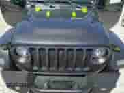 2021 Jeep Wrangler Unlimited Sport with VIN 1C4HJXDG6MW529603, listed as a Copart auction lot 65979595 with 35,525 mi miles and Salvage title. Bid and sale history available at DreamBid. Image 11.