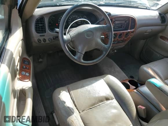 2002 Toyota Tundra Limited z VIN 5TBBT48152S291074, wystawiony jako Copart lot #81852585 z przebiegiem 269 192 mil mil oraz Szkoda całkowita • Salvage title. Historia ofert i sprzedaży dostępna na DreamBid. Obrazek 8.