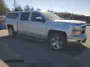 2014 Chevrolet Silverado 1500 LT with VIN 3GCUKREC1EG152276, listed as a Copart auction lot 83937285 with 105,532 mi miles and Salvage title. Bid and sale history available at DreamBid. Image 4.