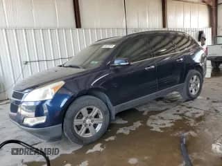 2011 Chevrolet Traverse 1LT с VIN 1GNKVGED1BJ395485, выставлен на аукционе Copart как лот 68673975 с пробегом Не указан миль и Списание • Salvage title. История ставок и продаж доступна на DreamBid. Изображение 1.