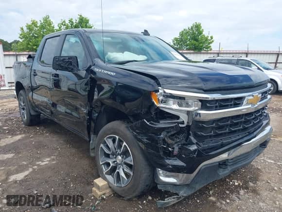 2024 Chevrolet Silverado 1500 LT с VIN 1GCPDDEK2RZ244729, выставлен на аукционе IAAI как лот 42663437 с пробегом 22 361 миль миль и . История ставок и продаж доступна на DreamBid. Изображение 1.