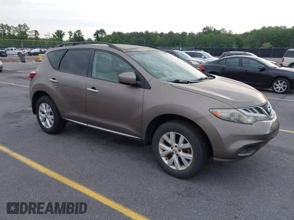 2011 Nissan Murano S z VIN JN8AZ1MW0BW164691, wystawiony jako IAAI lot #42187432 z przebiegiem 188 551 mil mil oraz . Historia ofert i sprzedaży dostępna na DreamBid. Obrazek 1.