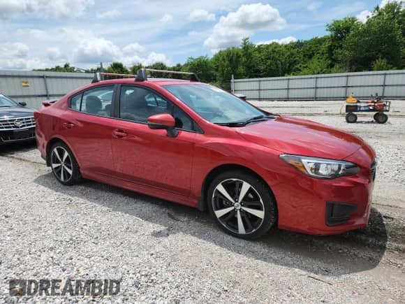 2018 Subaru Impreza Special Sports with VIN 4S3GKAK60J1610685, listed as a Copart auction lot 61256405 with 110,711 mi miles and Salvage title. Bid and sale history available at DreamBid. Image 4.
