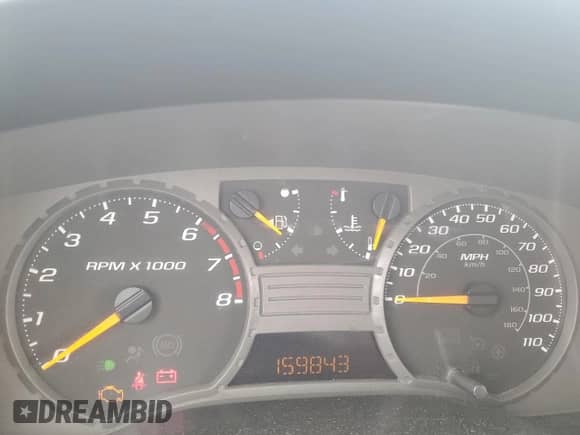 2005 Chevrolet Colorado LS Z85 z VIN 1GCCS198458178377, wystawiony jako Copart lot #55696915 z przebiegiem 159 843 mil mil oraz Szkoda całkowita • Salvage title. Historia ofert i sprzedaży dostępna na DreamBid. Obrazek 9.