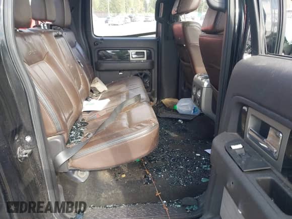 2011 Ford F-150 Lariat with VIN 1FTFW1EF8BFC80987, listed as a IAAI auction lot 43312279 with Not provided miles and . Bid and sale history available at DreamBid. Image 8.