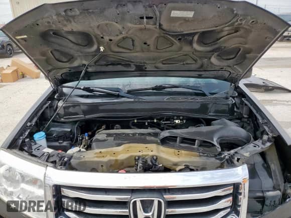 2015 Honda Pilot EX-L with VIN 5FNYF3H74FB034800, listed as a Copart auction lot 54765485 with 262,039 mi miles and Salvage title. Bid and sale history available at DreamBid. Image 12.