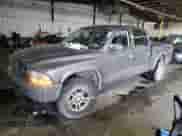 2003 Dodge Dakota Sport with VIN 1D7HG38X43S229006, listed as a Copart auction lot 44932005 with 226,935 mi miles and Salvage title. Bid and sale history available at DreamBid. Image 1.