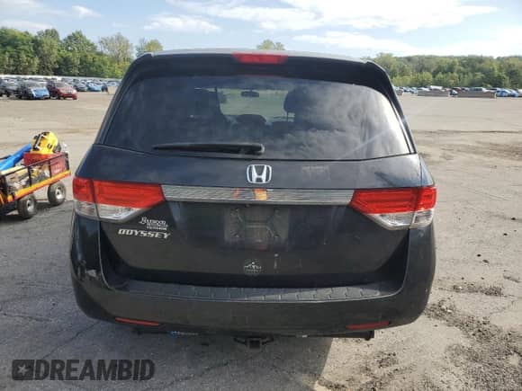 2014 Honda Odyssey EX с VIN 5FNRL5H48EB074732, выставлен на аукционе Copart как лот 80481185 с пробегом 124 107 миль миль и Списание • Salvage title. История ставок и продаж доступна на DreamBid. Изображение 6.