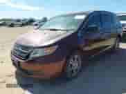 2011 Honda Odyssey EX с VIN 5FNRL5H47BB024299, выставлен на аукционе IAAI как лот 42895057 с пробегом 272 036 миль миль и . История ставок и продаж доступна на DreamBid. Изображение 2.