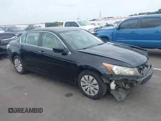 2012 Honda Accord LX z VIN 1HGCP2F35CA031265, wystawiony jako IAAI lot #43319636 z przebiegiem 202 288 mil mil oraz . Historia ofert i sprzedaży dostępna na DreamBid. Obrazek 1.