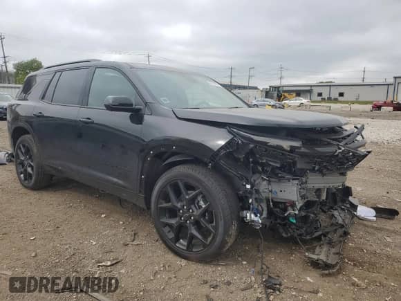 2025 Chevrolet Traverse AWD RS с VIN 1GNEVLRS8SJ221749, выставлен на аукционе Copart как лот 56988265 с пробегом Не указан миль и Списание • Salvage title. История ставок и продаж доступна на DreamBid. Изображение 4.