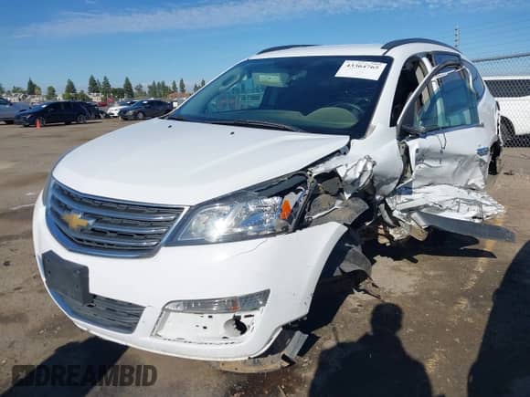 2017 Chevrolet Traverse LT с VIN 1GNKRGKDXHJ122496, выставлен на аукционе IAAI как лот 43364765 с пробегом 167 073 миль миль и . История ставок и продаж доступна на DreamBid. Изображение 23.