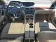 2014 Mercedes-Benz C 300 Sport с VIN WDDGF8AB2ER319663, выставлен на аукционе Copart как лот 69626275 с пробегом 110 846 миль миль и Списание • Salvage title. История ставок и продаж доступна на DreamBid. Изображение 8.