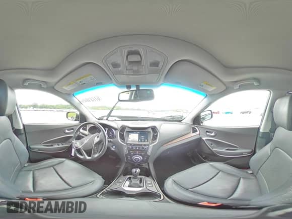 2018 Hyundai Santa Fe Ultimate с VIN 5XYZW4LA6JG527800, выставлен на аукционе Copart как лот 67731845 с пробегом 96 312 миль миль и Списание • Salvage title. История ставок и продаж доступна на DreamBid. Изображение 15.