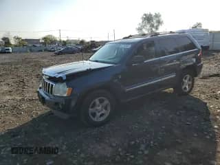 2007 Jeep Grand Cherokee Limited z VIN 1J8HR58N17C634361, wystawiony jako Copart lot #81430065 z przebiegiem 218 994 mil mil oraz Czysty tytuł • Clean title. Historia ofert i sprzedaży dostępna na DreamBid. Obrazek 1.