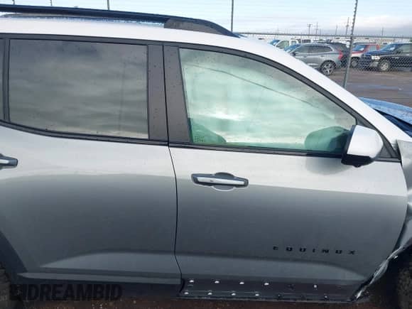 2025 Chevrolet Equinox FWD ACTIV с VIN 3GNAXKEG0SL241331, выставлен на аукционе IAAI как лот 42148760 с пробегом 137 миль миль и . История ставок и продаж доступна на DreamBid. Изображение 13.