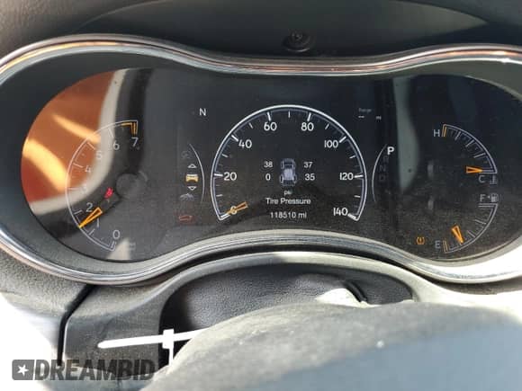 2019 Jeep Grand Cherokee Limited X z VIN 1C4RJFBG3KC618237, wystawiony jako Copart lot #80996445 z przebiegiem 118 510 mil mil oraz Szkoda całkowita • Salvage title. Historia ofert i sprzedaży dostępna na DreamBid. Obrazek 9.