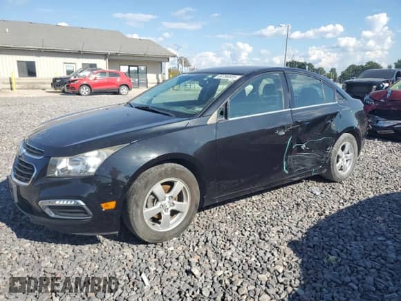 2016 Chevrolet Cruze LT with VIN 1G1PE5SB5G7170876, listed as a Copart auction lot 69786805 with 149,637 mi miles and Salvage title. Bid and sale history available at DreamBid. Image 1.