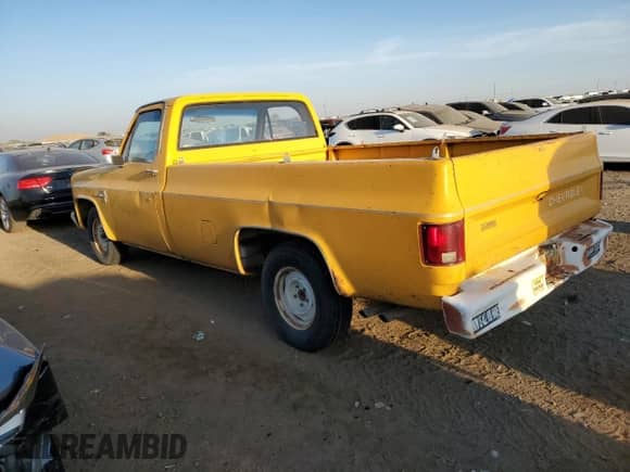 1984 Chevrolet Silverado 1500 с VIN 1GCCC14H3EJ174737, выставлен на аукционе Copart как лот 73749204 с пробегом 31 907 миль миль и Чистый • Clean title. История ставок и продаж доступна на DreamBid. Изображение 2.