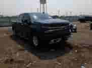 2019 Chevrolet Silverado 1500 High Country with VIN 3GCUYHEL6KG100212, listed as a Copart auction lot 66917915 with 61,393 mi miles and Salvage title. Bid and sale history available at DreamBid. Image 14.
