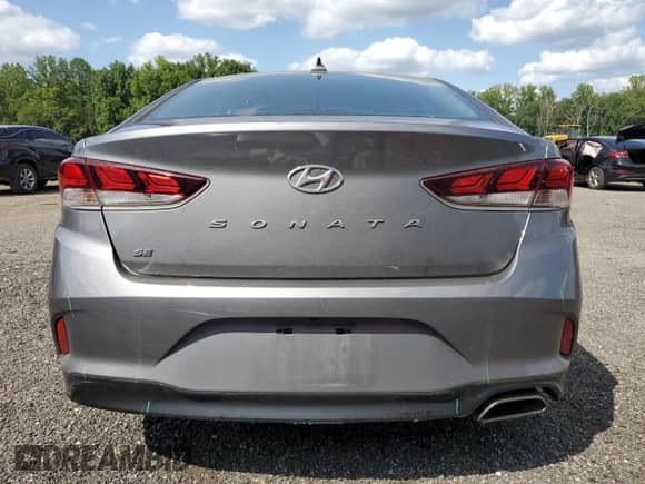 2018 Hyundai Sonata SE with VIN 5NPE24AFXJH704558, listed as a Copart auction lot 67522125 with 87,789 mi miles and Salvage title. Bid and sale history available at DreamBid. Image 6.