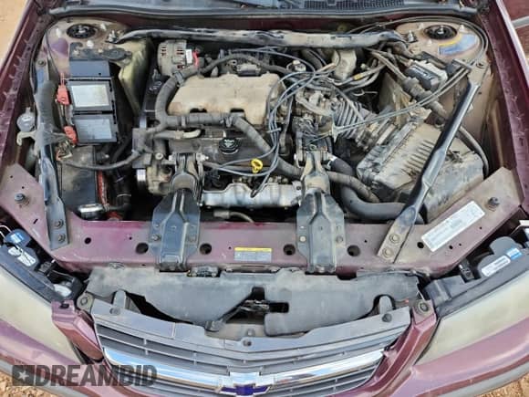 2003 Chevrolet Impala z VIN 2G1WF52E839138564, wystawiony jako Copart lot #71697955 z przebiegiem 210 131 mil mil oraz Szkoda całkowita • Salvage title. Historia ofert i sprzedaży dostępna na DreamBid. Obrazek 11.