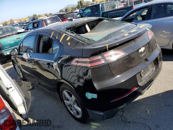 2015 Chevrolet Volt z VIN 1G1RD6E40FU140439, wystawiony jako Copart lot #66574353 z przebiegiem 142 150 mil mil oraz . Historia ofert i sprzedaży dostępna na DreamBid. Obrazek 2.