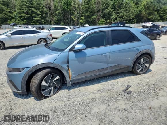 2025 Hyundai Ioniq 5 SEL с VIN 7YAKN4DA6SY007018, выставлен на аукционе Copart как лот 61417635 с пробегом 10 391 миль миль и Списание • Salvage title. История ставок и продаж доступна на DreamBid. Изображение 1.