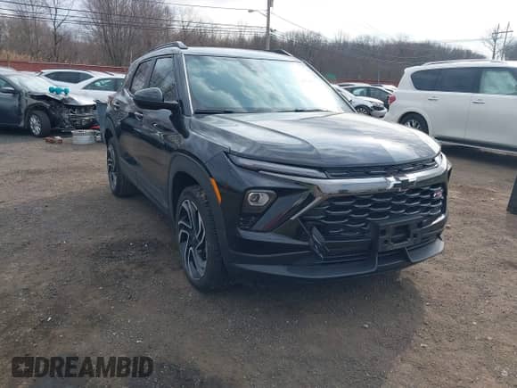 2024 Chevrolet TrailBlazer RS with VIN KL79MUSL0RB176622, listed as a IAAI auction lot 41783576 with 16,329 mi miles and . Bid and sale history available at DreamBid. Image 17.