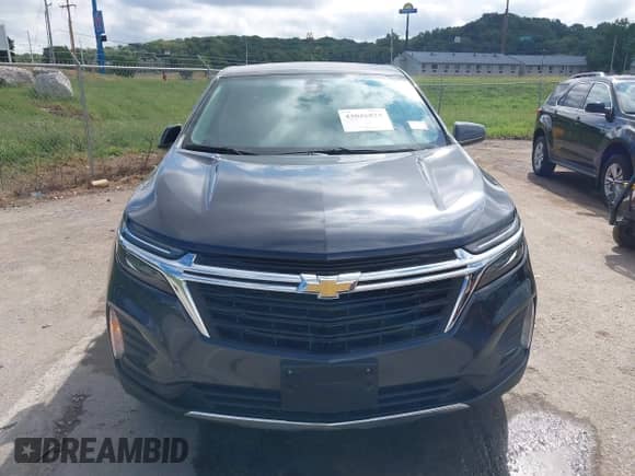 2022 Chevrolet Equinox LT z VIN 2GNAXUEV1N6144321, wystawiony jako IAAI lot #43046825 z przebiegiem 61 623 mil mil oraz . Historia ofert i sprzedaży dostępna na DreamBid. Obrazek 11.