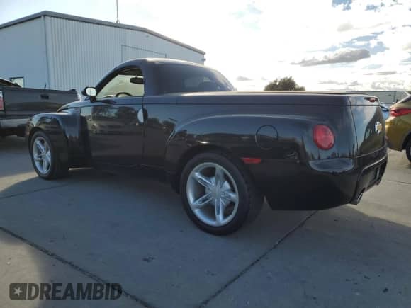 2004 Chevrolet SSR LS с VIN 1GCES14P14B111213, выставлен на аукционе Copart как лот 76535124 с пробегом 92 939 миль миль и Чистый • Clean title. История ставок и продаж доступна на DreamBid. Изображение 2.