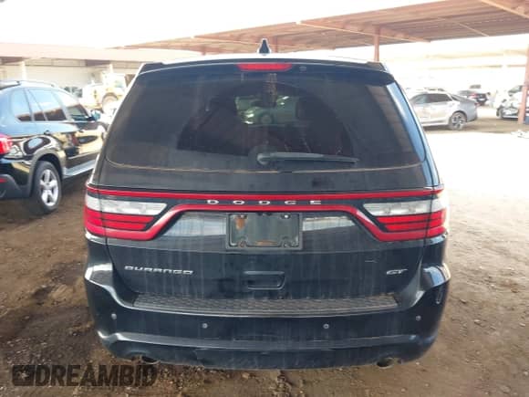 2017 Dodge Durango GT with VIN 1C4RDHDG4HC904879, listed as a IAAI auction lot 43259065 with 107,355 mi miles and . Bid and sale history available at DreamBid. Image 16.