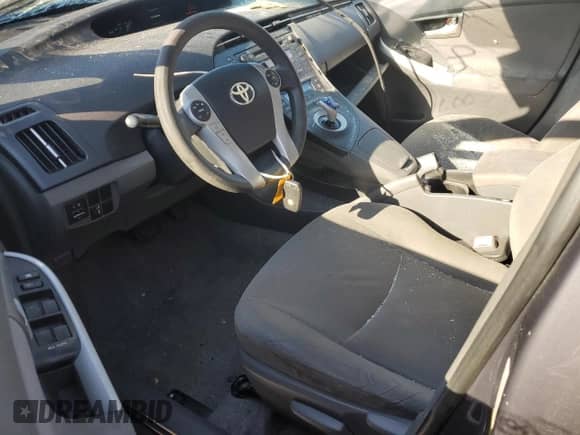 2010 Toyota Prius II with VIN JTDKN3DU3A0206004, listed as a Copart auction lot 83575304 with 198,384 mi miles and Salvage title. Bid and sale history available at DreamBid. Image 7.