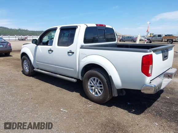 2017 Nissan Frontier Pro-4X z VIN 1N6AD0EV1HN756073, wystawiony jako IAAI lot #42703206 z przebiegiem 96 557 mil mil oraz . Historia ofert i sprzedaży dostępna na DreamBid. Obrazek 3.