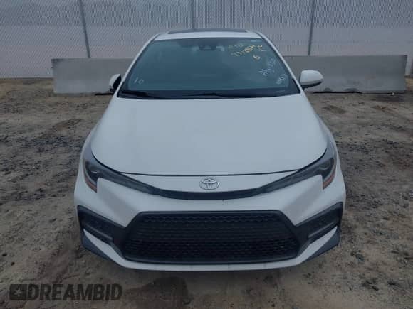 2020 Toyota Corolla XSE с VIN 5YFT4RCE2LP032391, выставлен на аукционе IAAI как лот 43124521 с пробегом 123 230 миль миль и . История ставок и продаж доступна на DreamBid. Изображение 6.