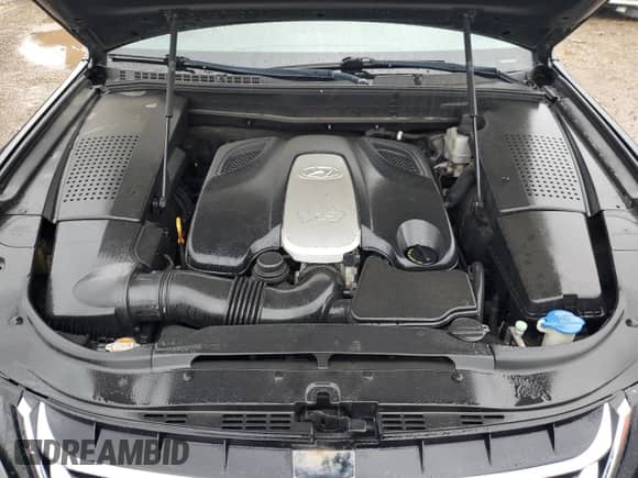 2011 Hyundai Equus Ultimate с VIN KMHGH4JF7BU028841, выставлен на аукционе Copart как лот 59548985 с пробегом Не указан миль и Списание • Salvage title. История ставок и продаж доступна на DreamBid. Изображение 11.